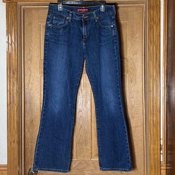 Levi's 515 Nouveau Boot Cut Jeans High Rise - Picture 4 of 10